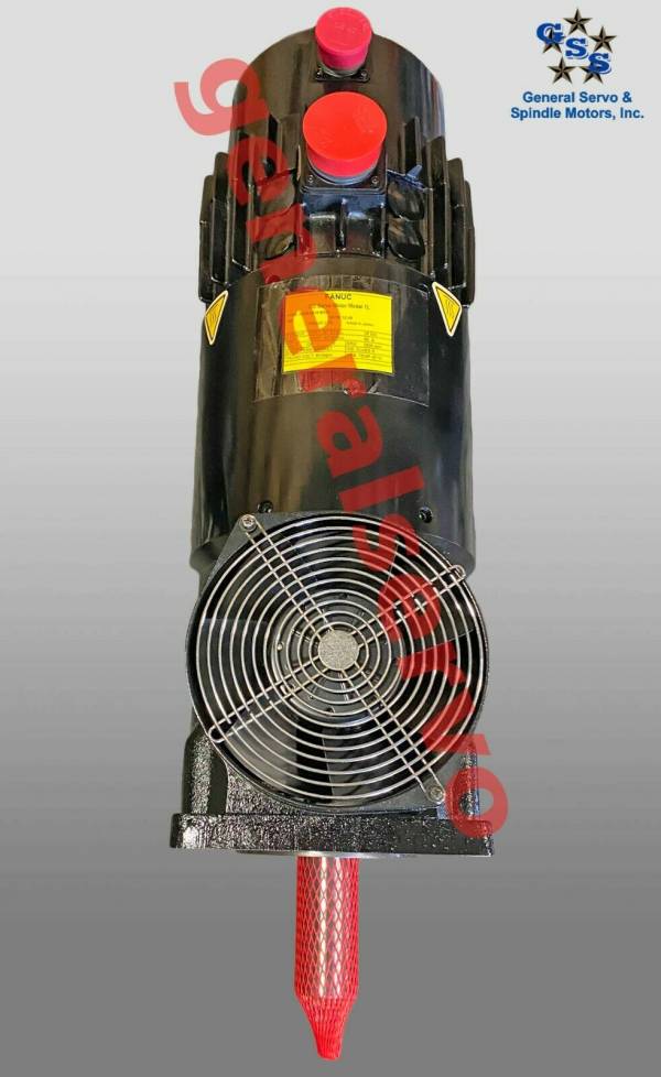 Fanuc-A06B-0616-B343-DC-MOTOR-7LH-RESOLVER-3X-1-YEAR-WARRANTY-124808722607-2