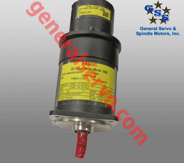 Fanuc-A06B-0632-B011-DC-MOTOR-00M-2000-PR-1-YEAR-WARRANTY-123364915767-2