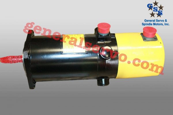 A06B-0642-B081 Fanuc DC Servo Motor 5M Tach Gen & 2000P/R, 151V, 5.9Nm, 9A A06B-0642-B081 Fanuc DC Servo Motor 5M Tach Gen & 2000P/R, 151V, 5.9Nm, 9A