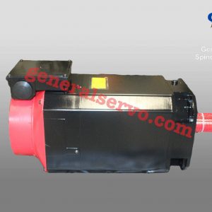 A06B-0728-B104#3800 Fanuc AC Spindle Motor 18P Flange