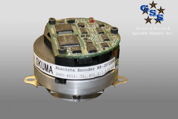 OKUMA-ER-JD-7200D-ABSOLUTE-ENCODER-121618944937 Servo Encoder Repair Detroit