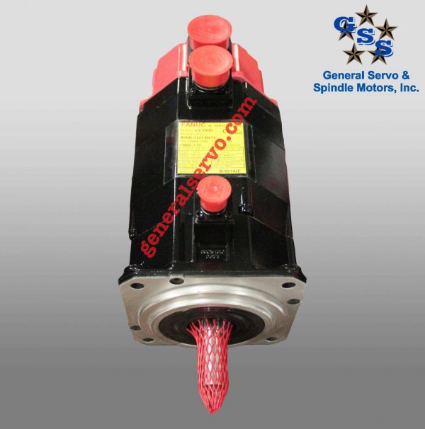Fanuc-A06B-0123-B675-AC-MOTOR-A33000-A64-BRAKE-STR-1-YEAR-WARRANTY-122157893008-2