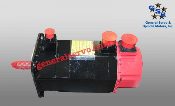 Fanuc-A06B-0123-B675-AC-MOTOR-A33000-A64-BRAKE-STR-1-YEAR-WARRANTY-122157893008