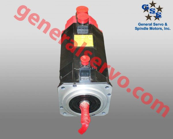 Fanuc-A06B-0128-B1750075-AC-MOTOR-A63000-A64-WBRAKE-1-YEAR-WARRANTY-123612585848-2