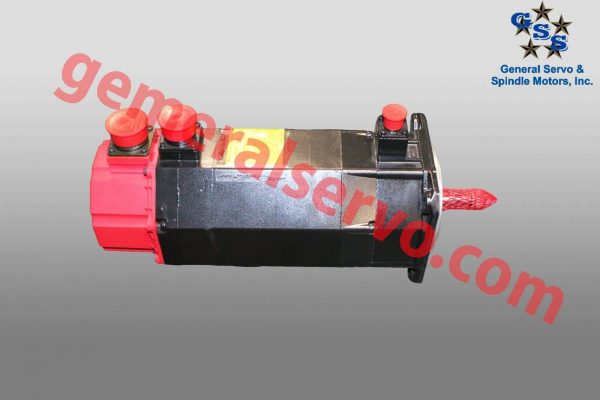 A06B-0128-B175#0075 Fanuc AC Servo Motor A6/3000 A64 w/Brake, 114V, 200Hz, 3PH, 7.5A A06B-0128-B175#0075 Fanuc AC Servo Motor A6/3000 A64 w/Brake, 114V, 200Hz, 3PH, 7.5A