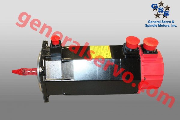 Fanuc-A06B-0128-B1777000-AC-MOTOR-A63000-I64-WBRAKE-1-YEAR-WARRANTY-123383168198