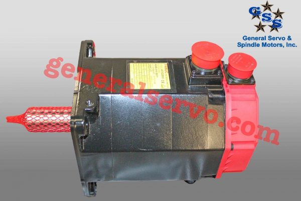 Fanuc-A06B-0141-B077-AC-MOTOR-AC122000-I64-1-YEAR-WARRANTY-122861123158