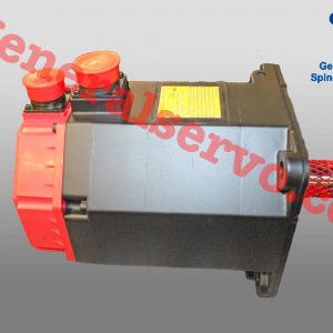 A06B-0142-B077#7000 Fanuc AC Servo Motor A12/2000 I64, 186V, 133Hz, 3PH, 7.4A