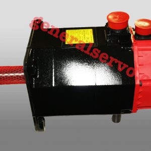 A06B-0142-B077#7076 Fanuc AC Servo Motor A12/2000 I64 w/Keyway, 186V, 133Hz, 3PH, 7.4A