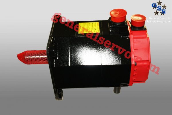 A06B-0142-B077#7076 Fanuc AC Servo Motor A12/2000 I64 w/Keyway, 186V, 133Hz, 3PH, 7.4A A06B-0142-B077#7076 Fanuc AC Servo Motor A12/2000 I64 w/Keyway, 186V, 133Hz, 3PH, 7.4A