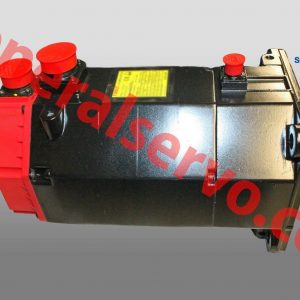 A06B-0142-B177 Fanuc AC Servo Motor A12/2000 I64 W/Brake, 186V, 133Hz, 3PH, 7.4A