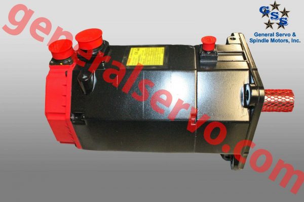 A06B-0142-B177 Fanuc AC Servo Motor A12/2000 I64 W/Brake, 186V, 133Hz, 3PH, 7.4A A06B-0142-B177 Fanuc AC Servo Motor A12/2000 I64 W/Brake, 186V, 133Hz, 3PH, 7.4A