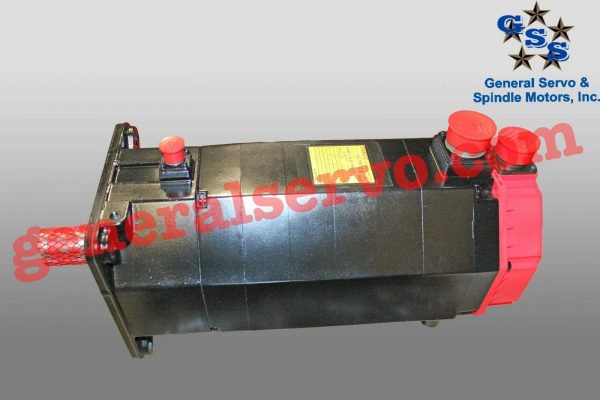 A06B-0146-B175#0008 Fanuc AC Servo Motor A22/1500 A64 W/Brake, 179V, 100Hz, 3PH, 11A A06B-0146-B175#0008 Fanuc AC Servo Motor A22/1500 A64 W/Brake, 179V, 100Hz, 3PH, 11A