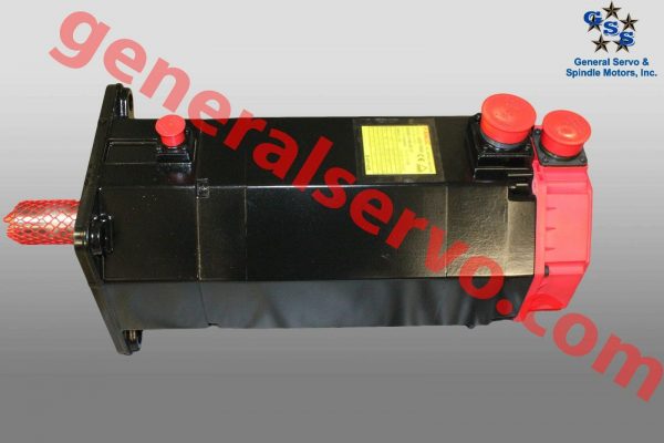 Fanuc-A06B-0146-B177-AC-MOTOR-A221500-I64-WBRAKE-1-YEAR-WARRANTY-123544369628