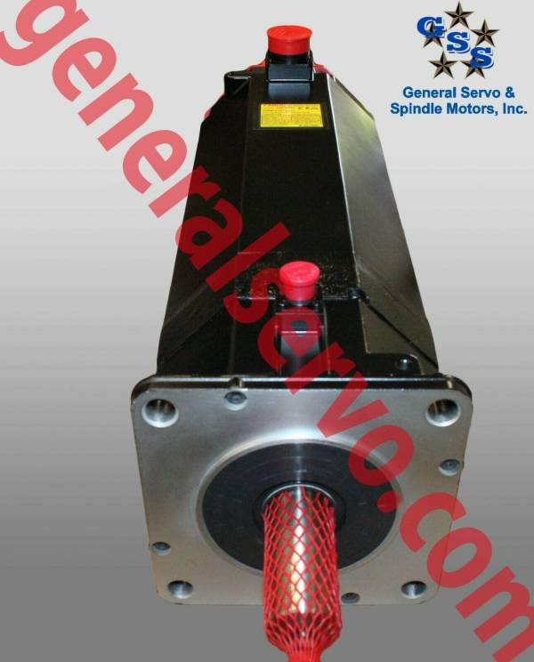 Fanuc-A06B-0157-B177-AC-MOTOR-A402000-I64-WBRAKE-1-YEAR-WARRANTY-123768124318-2