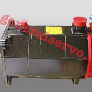 A06B-0165-B177 Fanuc AC Servo Motor AM22/3000 I64 W/Brake, 143V, 200Hz, 3PH, 17A
