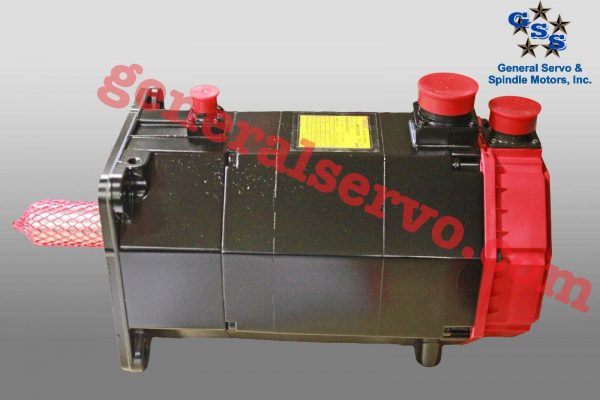 A06B-0165-B177 Fanuc AC Servo Motor AM22/3000 I64 W/Brake, 143V, 200Hz, 3PH, 17A A06B-0165-B177 Fanuc AC Servo Motor AM22/3000 I64 W/Brake, 143V, 200Hz, 3PH, 17A