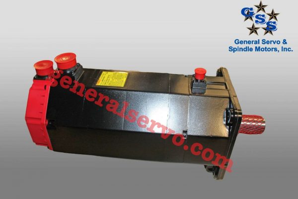 A06B-0166-B175#7008 Fanuc AC Servo Motor AM30/3000 A64 Brake KY, 134V, 133Hz, 3PH, 17A A06B-0166-B175#7008 Fanuc AC Servo Motor AM30/3000 A64 Brake KY, 134V, 133Hz, 3PH, 17A