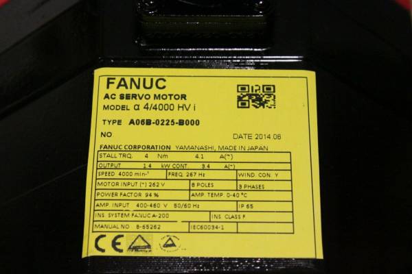 Fanuc-A06B-0225-B000-AC-MOTOR-AiF45000HV-AiA10001-YEAR-WARRANTY-124609616238-3