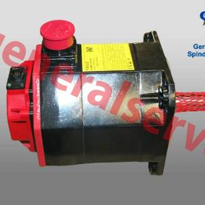 A06B-0235-B200 Fanuc AC Servo Motor AIS8/4000 AIA1000 STR/KY, 184V, 267Hz, 3PH, 8.3A