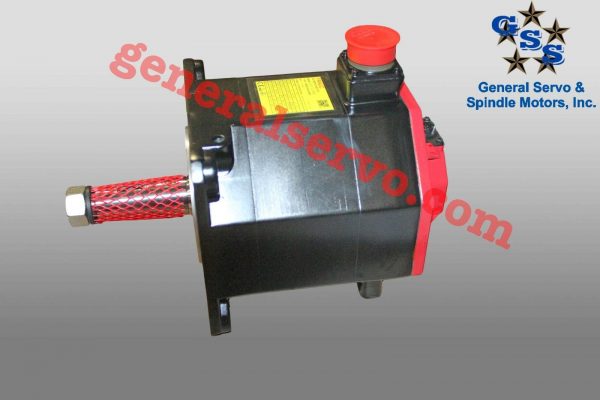 A06B-0243-B000 Fanuc AC Servo Motor AIF12/4000 AIA1000 T.S, 141V, 200Hz, 3PH, 14A A06B-0243-B000 Fanuc AC Servo Motor AIF12/4000 AIA1000 T.S, 141V, 200Hz, 3PH, 14A