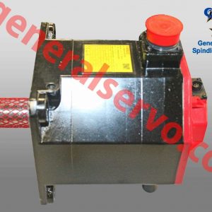 A06B-0243-B200 Fanuc AC Servo Motor AIF12/4000 AIA1000 STR/KY, 141V, 200Hz, 3PH, 14A