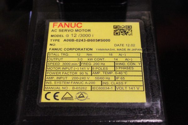 Fanuc-A06B-0243-B605S000-1-YEAR-WARRANTY-123301361918-3