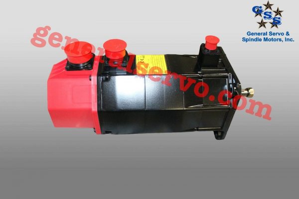 A06B-0313-B172 Fanuc AC Servo Motor 0S Serial A W/Brake, 127V, 2.9 Nm, 3PH, 4.2A A06B-0313-B172 Fanuc AC Servo Motor 0S Serial A W/Brake, 127V, 2.9 Nm, 3PH, 4.2A