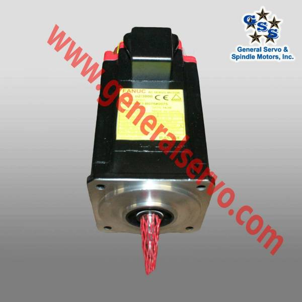 Fanuc-A06B-0373-B0750075-AC-MOTOR-A23000-A64-1-YEAR-WARRANTY-123867632268-2