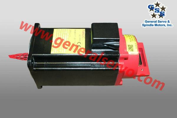 A06B-0373-B075#0075 Fanuc AC Servo Motor A2/3000 A64, 129V, 200Hz, 3PH, 2.6A A06B-0373-B075#0075 Fanuc AC Servo Motor A2/3000 A64, 129V, 200Hz, 3PH, 2.6A