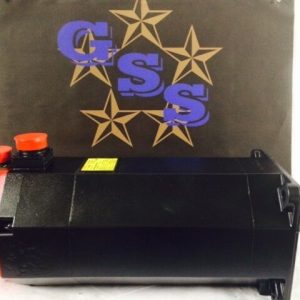 A06B-0506-B001#7008 Fanuc AC Servo Motor 30/2000 2000P W/Keywy, 129V, 38 Nm, 3PH, 36A