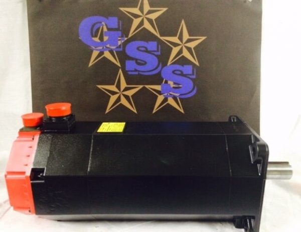 A06B-0506-B001#7008 Fanuc AC Servo Motor 30/2000 2000P W/Keywy, 129V, 38 Nm, 3PH, 36A A06B-0506-B001#7008 Fanuc AC Servo Motor 30/2000 2000P W/Keywy, 129V, 38 Nm, 3PH, 36A