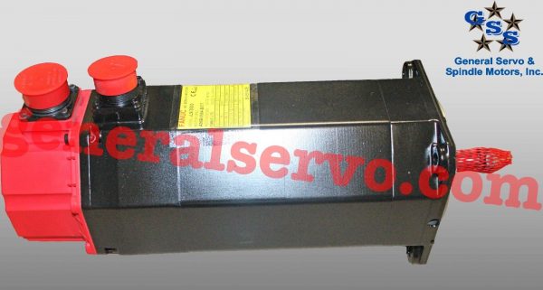 A06B-0564-B077 Fanuc AC Servo Motor AL9/3000 I64, 114V, 200 Hz, 3PH, 12A A06B-0564-B077 Fanuc AC Servo Motor AL9/3000 I64, 114V, 200 Hz, 3PH, 12A