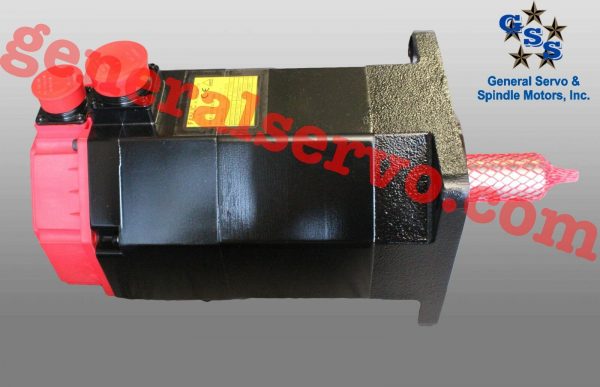 A06B-0571-B003#7064 Fanuc AC Servo Motor 7L 3000P Dbl Bearing, 122V, 24.5Nm, 3PH, 37A A06B-0571-B003#7064 Fanuc AC Servo Motor 7L 3000P Dbl Bearing, 122V, 24.5Nm, 3PH, 37A