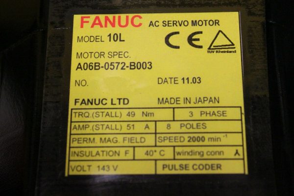 Fanuc-A06B-0572-B003-1-YEAR-WARRANTY-123647650768-3