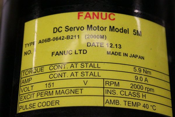 Fanuc-A06B-0642-B211-1-YEAR-WARRANTY-123733322768-2