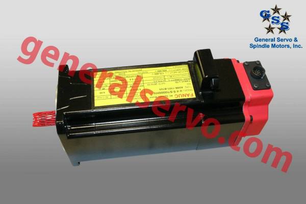 Fanuc-A06B-1501-B105-SPMOTOR-aiI-0510000HV-FLANGEMOUNT-iMZ-NOFAN-1-YR-WARRANTY-123856790878