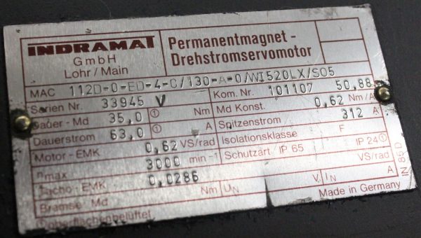 Indramat-MAC-112D-0-ED-4-C130-A-0WI520LXSO5-121860194728-5