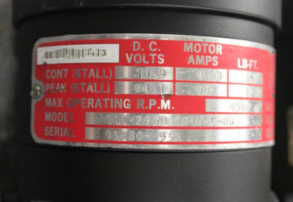 Kollmorgen-TTE-2950-1010-C-06-1-YEAR-WARRANTY-121832253308-3