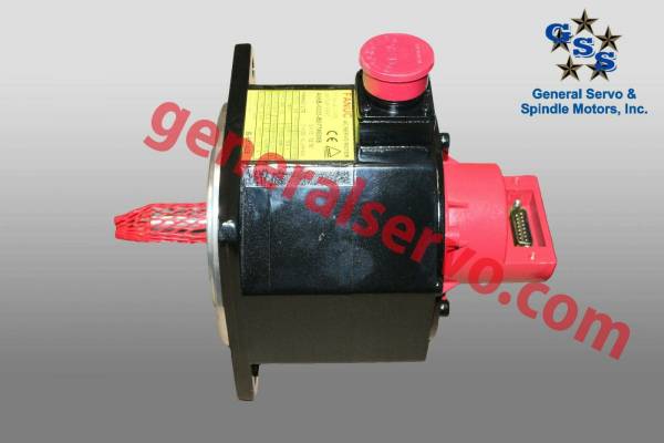 Fanuc-A06B-0033-B0770008-AC-MOTOR-B33000-I32B-WKEYWAY-1-YEAR-WARRANTY-123856737659