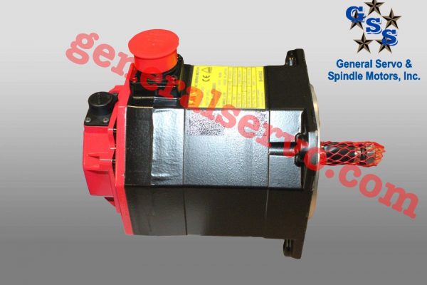 Fanuc-A06B-0075-B003-AC-MOTOR-BIS83000-B128IA-TPR-1-YEAR-WARRANTY-123700894449