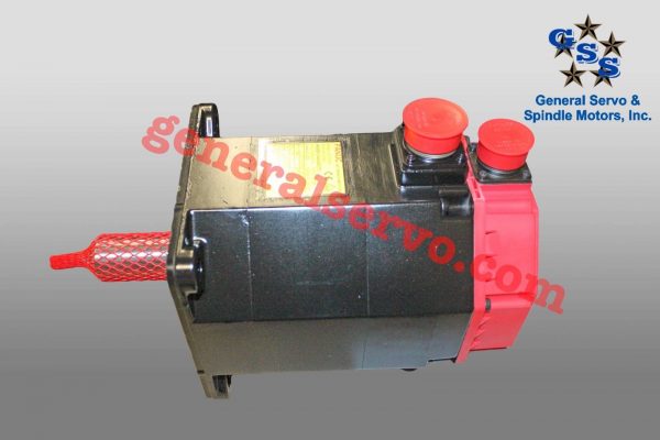 A06B-0142-B076 Fanuc AC Servo Motor A12/2000 A64+S.CAP, 186V, 133Hz, 3PH, 7.4A A06B-0142-B076 Fanuc AC Servo Motor A12/2000 A64+S.CAP, 186V, 133Hz, 3PH, 7.4A