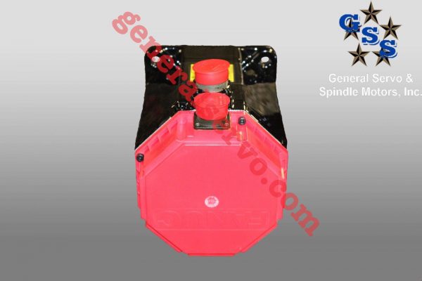 Fanuc-A06B-0143-B0777076-AC-MOTOR-A123000-I64-WKEYWAY-1-YEAR-WARRANTY-121772853719-3