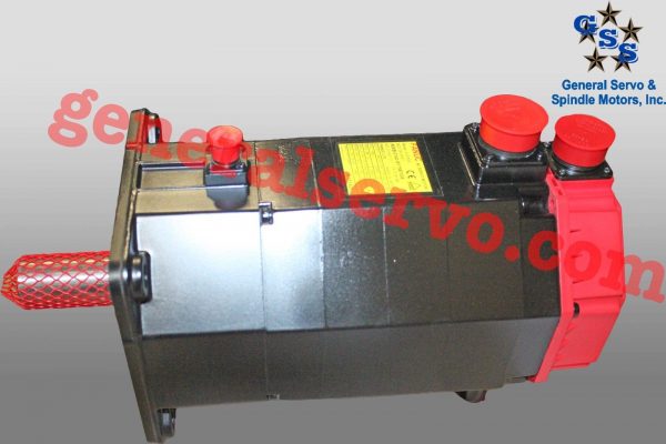Fanuc-A06B-0143-B1757008-AC-MOTOR-A123000-A64-BRAKE-KY-1-YEAR-WARRANTY-122849295069
