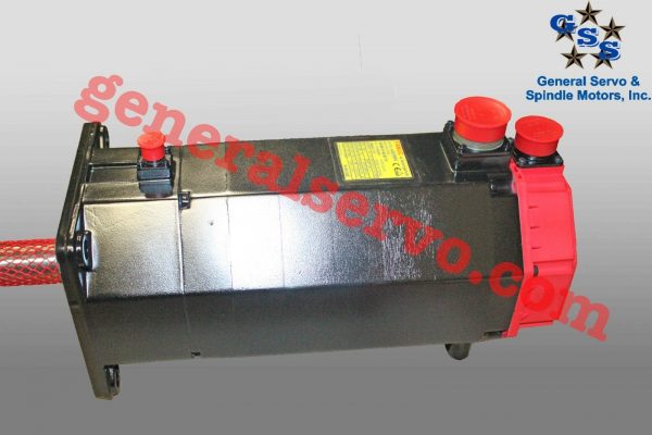 A06B-0148-B176 Fanuc AC Servo Motor A22/3000 A64+SC Brake, 132V, 200Hz, 3PH, 20A A06B-0148-B176 Fanuc AC Servo Motor A22/3000 A64+SC Brake, 132V, 200Hz, 3PH, 20A