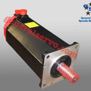 A06B-0153-B075#7076 Fanuc AC Servo Motor A30/3000 A64 W/Keyway, 168V, 200Hz, 3PH, 19A