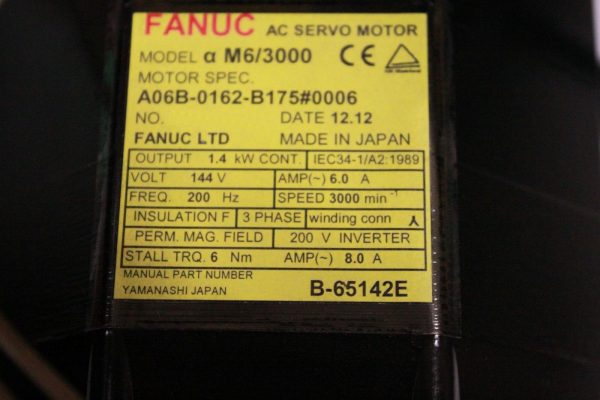 Fanuc-A06B-0162-B1750006-1-YEAR-WARRANTY-122814457679-3