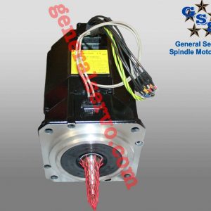 A06B-0162-B175#0006 Fanuc AC Servo Motor aM6/3000, 144V, 200Hz, 3PH, 6A