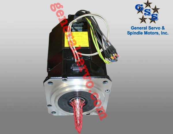 A06B-0162-B175#0006 Fanuc AC Servo Motor aM6/3000, 144V, 200Hz, 3PH, 6A A06B-0162-B175#0006 Fanuc AC Servo Motor aM6/3000, 144V, 200Hz, 3PH, 6A