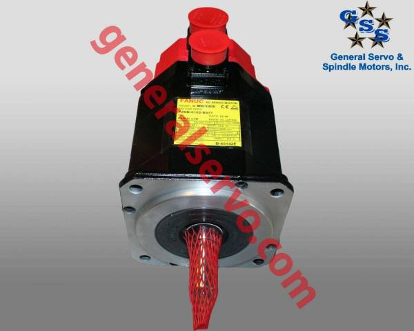 Fanuc-A06B-0162-B577-AC-MOTOR-AM63000-I64-STRAIGHT-1-YEAR-WARRANTY-123787748779